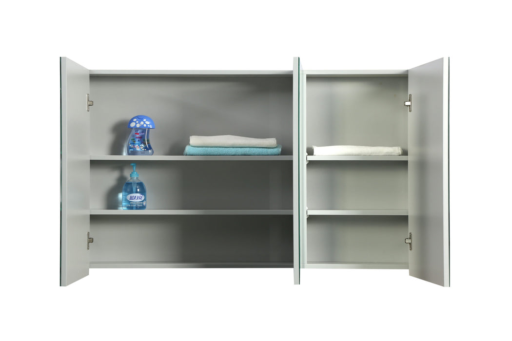 1200mm White Oak Qubist MDF Single Bowl Wall Hung Vanity With Ceramic Top With Shaving Cabinet and Tall Boy