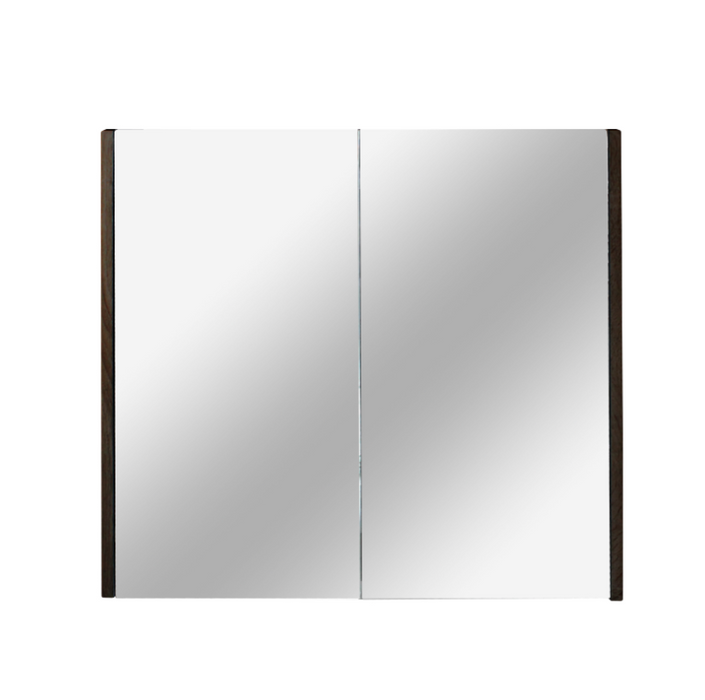 600mm Berge Dark Grey Floor MDF Vanity and Shaving Cabinet and Tall Boy