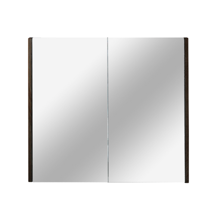 750mm Berge Dark Grey Wall Hung MDF Vanity and Shaving Cabinet and Tall Boy