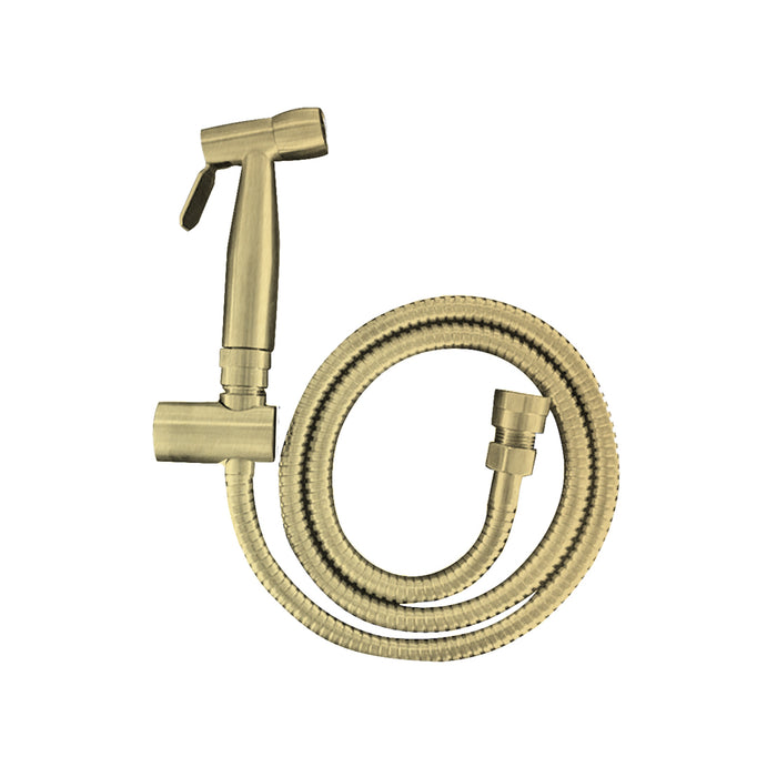 Trigger Spray with Anti-Burst Matt Black/Gold/Gun Metal/Brushed Gold/White/Chrome/Stainless Steel Hose Dual Check Valve
