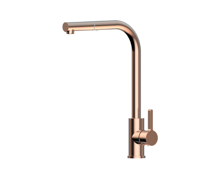 Suprema XCLAIMER XPRESS FIT Satin/Black-Bling/Gun Metal/Rose Gold/Brushed Gold/Polished Stainless Steel Straight Neck Retractable Mini Pull Out Mixer