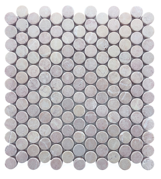 Rosso Penny Tumbled