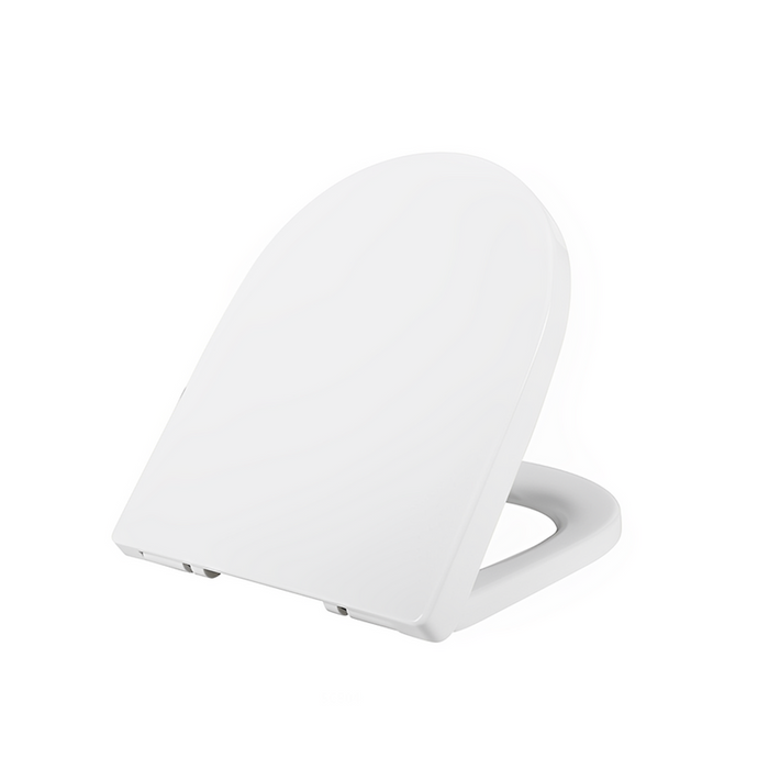 630*380*835mm Poseidon Veda Gloss White Tornado Back To Wall Toilet