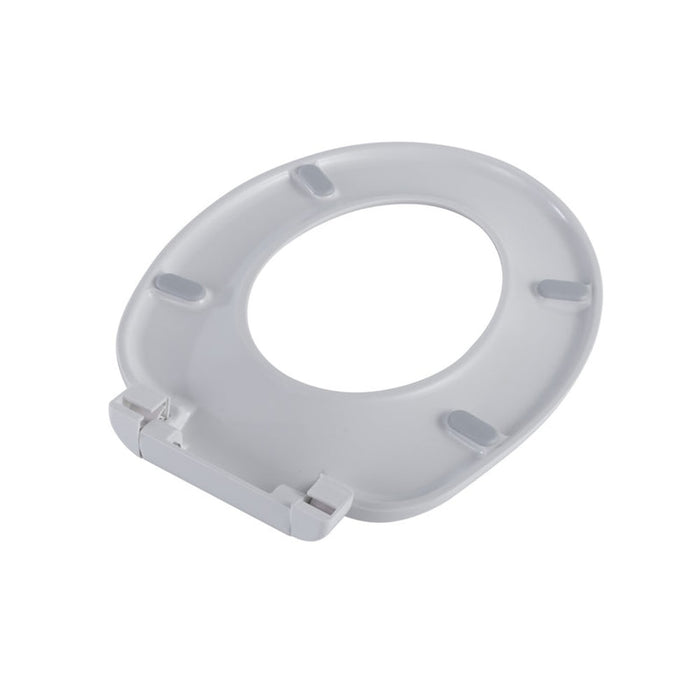 595*335*770mm Poseidon Avis Gloss White Rimless Junior Back To Wall Toilet