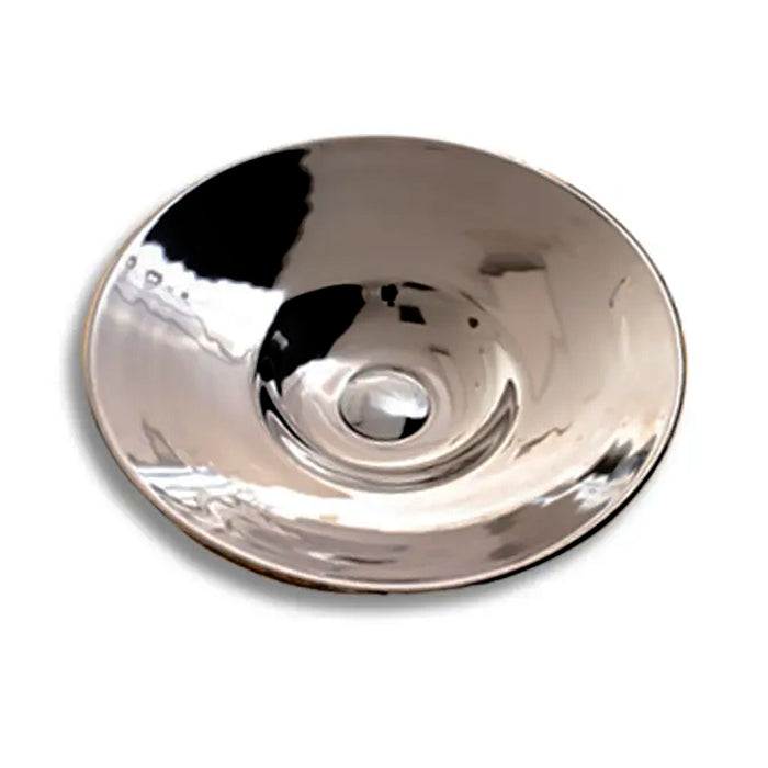 410*410*110mm Ceramic Round Semi Insert Basin Gloss White/Silver Chrome/Gold/Matte Black/Carrara/Matte White/Rose Gold