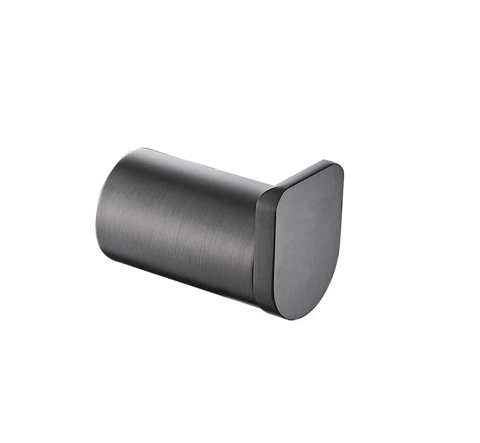 Sleek Robe Hook(Brushed Gun Metal)