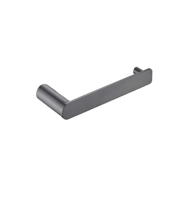 Sleek Toilet Roll Holder(Brushed Gun Metal)