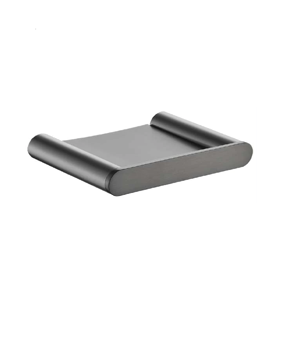 Sleek Soap Dish(Brushed Gun Metal)