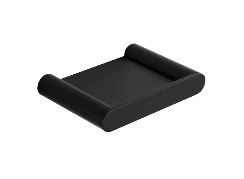 Sleek Soap Dish(Black)
