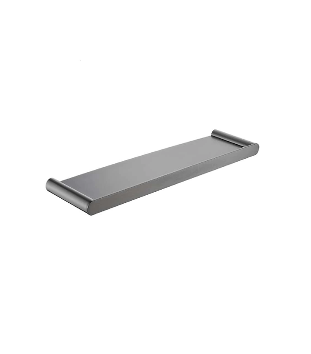 Sleek Shelf (Brushed Gun Metal)