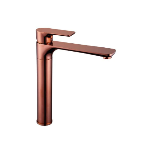 Sleek Sink Mixer (Rose Gold)