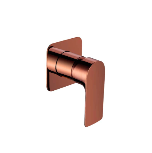 Sleek Wall Mixer (Rose Gold)