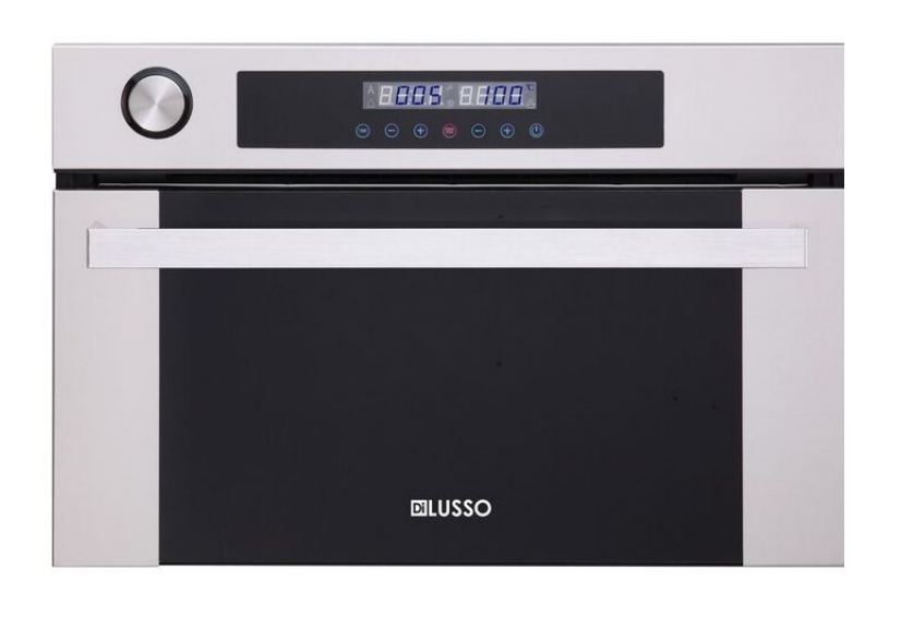 33L 600mm Built in Stainless Steel Steam Oven, Built in water reservoir