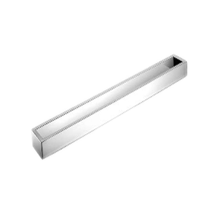 550mm Spade Single Towel Rail Chrome