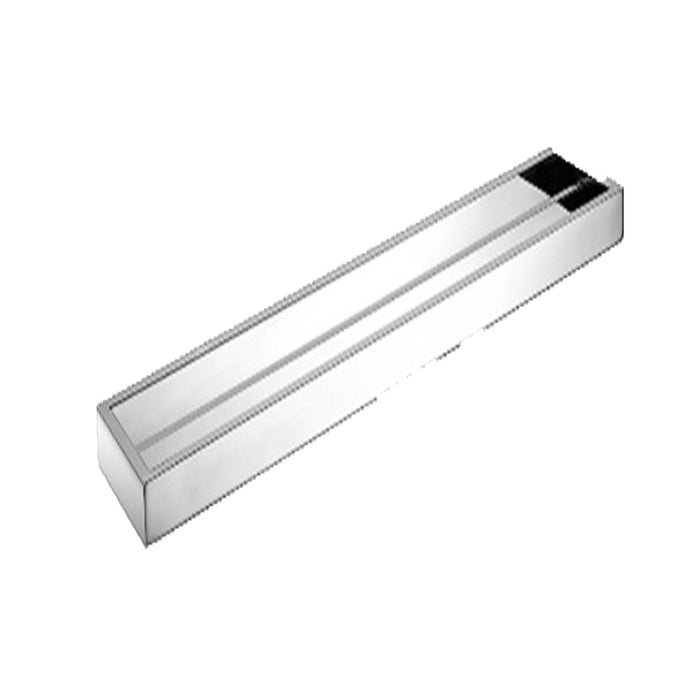 550mm Spade Double Towel Rail Chrome