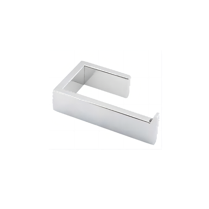 Spade Toilet Roll Holder Chrome