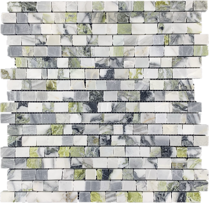 Split Interlock Jade