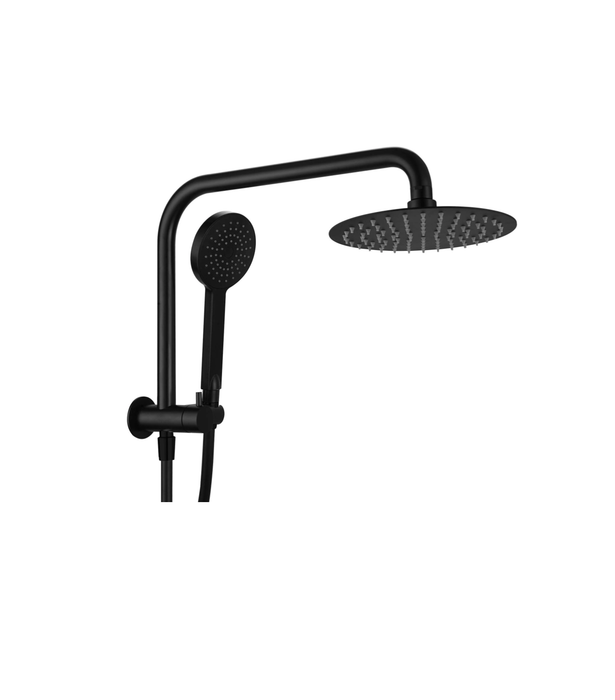 HC Cuter Black Shower System