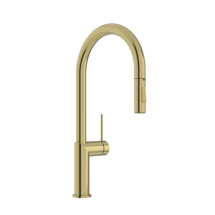 Elle 316 Stainless Steel Outdoor Pull Out Sink Mixer Brushed Stainless/Matt Black/Brushed Gold/Gun Metal/Chrome