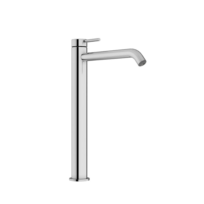 Elle 316 Hi-Rise Stainless Steel Outdoor Basin Mixer Brushed Stainless/Matt Black/Brushed Gold/Gun Metal/Chrome