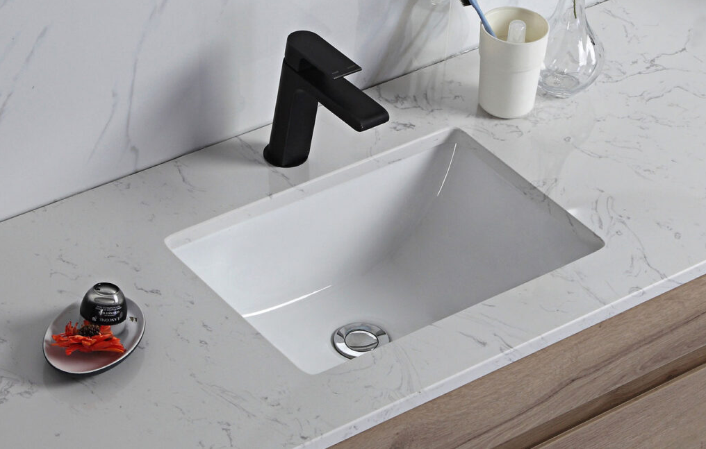 600-1800*460mm*400mm Aulic Perla Mark II Matt White Wall Hung Fluted Vanity - HD reno