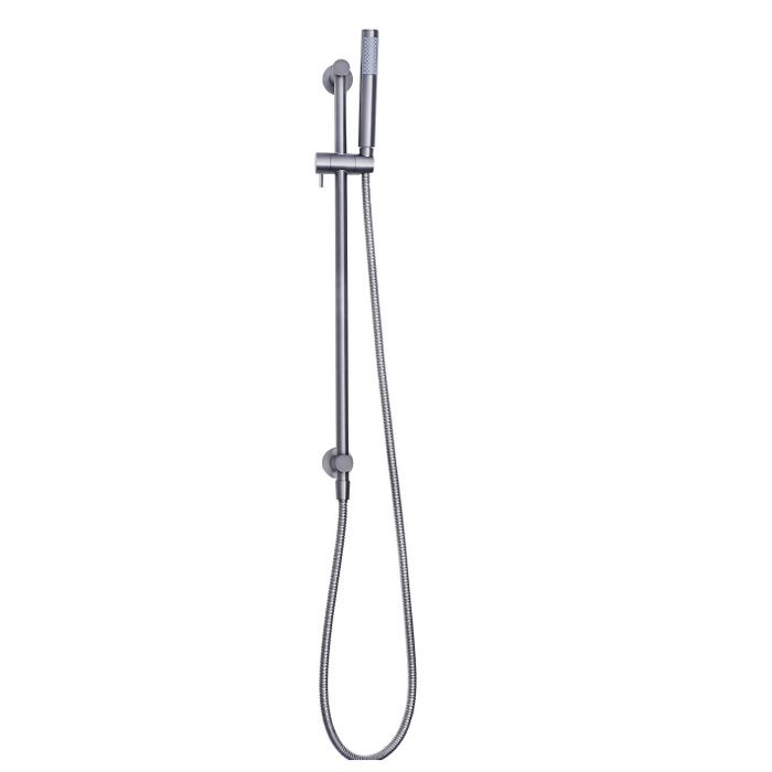 Star Mini Shower On Rail Gun Metal