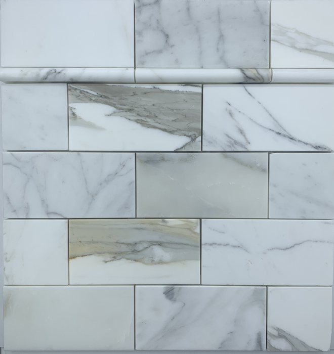 Subway Calacatta Honed 150X75*10mm