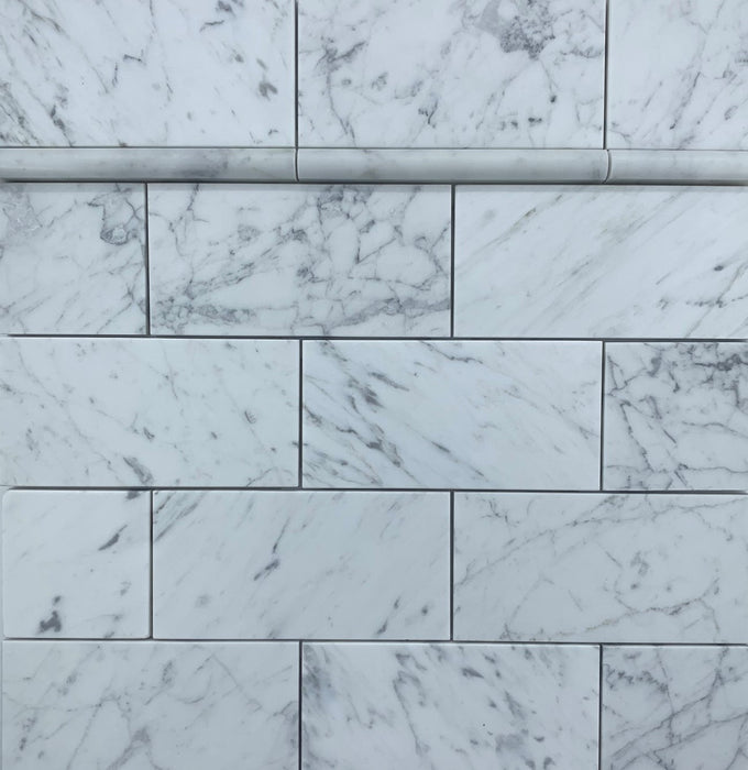 Subway Carrara Honed 150*75*10mm