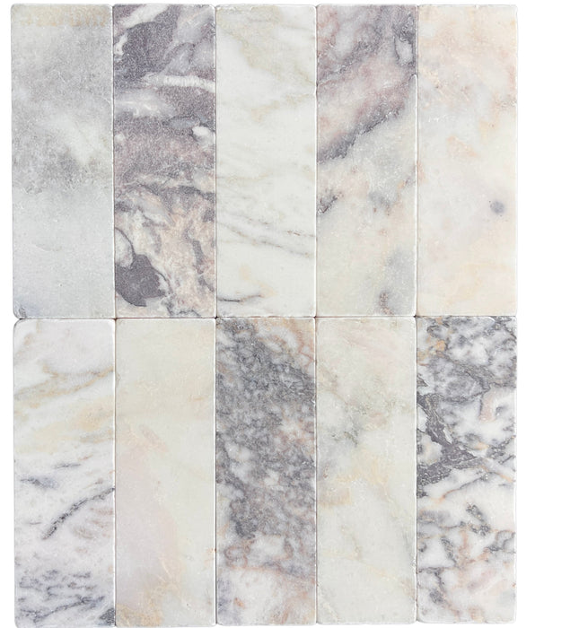 Subway Viola Tumbled 200*65*10mm