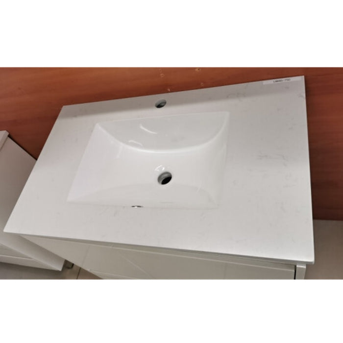 600-1800*460*20mm UM40 Stone Top With Undermount Basin