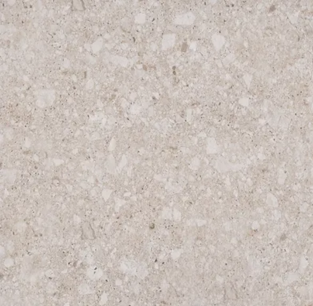 600 x 600mm Terrazzo Beige/Ash/Cinder/Coal Internal/External Glazed Porcelain Tile 1.44m2/Pack