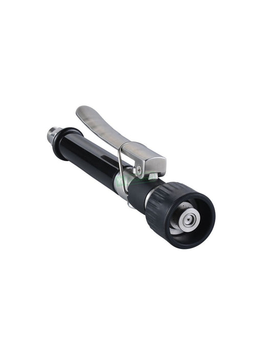Stainless Steel Black Pre Rinse Variable Trigger Valve and Handle - HD reno