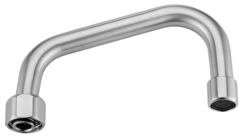 Stainless Steel Hob Mount (No Stops) with Swivel Spout - HD reno