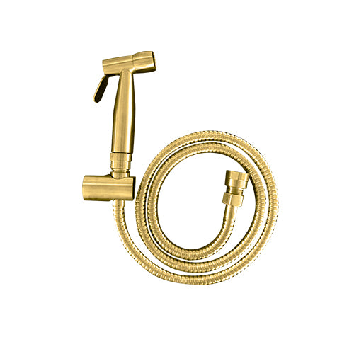 Trigger Spray with Anti-Burst Matt Black/Gold/Gun Metal/Brushed Gold/White/Chrome/Stainless Steel Hose Dual Check Valve