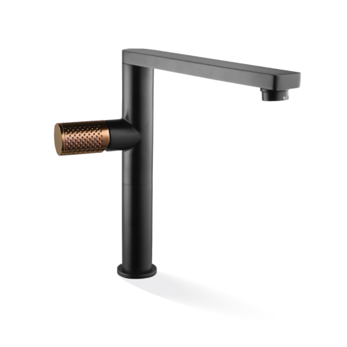 European Design The GABE Sink Mixer Chrome/Chrome and Black/Chrome and Rose Gold/Brushed Gold/Matt Black/Matt Black and Rose Gold/Brushed Nickel/Gunmetal Grey