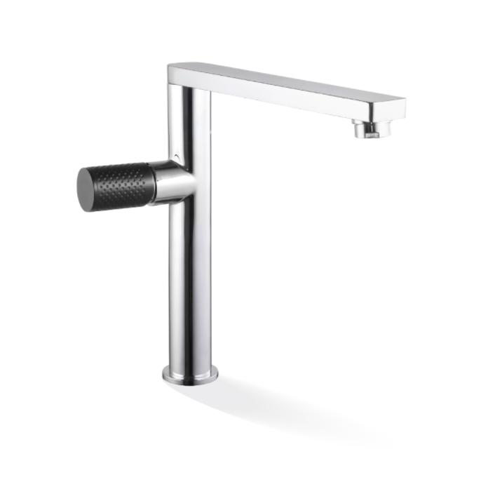 European Design The GABE Sink Mixer Chrome/Chrome and Black/Chrome and Rose Gold/Brushed Gold/Matt Black/Matt Black and Rose Gold/Brushed Nickel/Gunmetal Grey