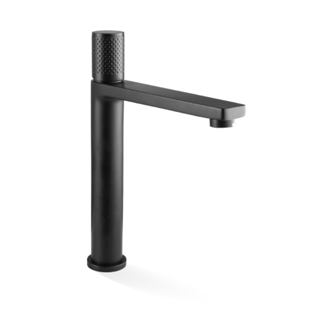 European Design The GABE Hi-Rise Basin Mixer Chrome/Chrome and Black/Chrome and Rose Gold/Brushed Gold/Matt Black/Matt Black and Rose Gold/Brushed Nickel/Gunmetal Grey