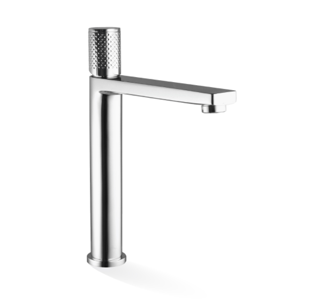European Design The GABE Hi-Rise Basin Mixer Chrome/Chrome and Black/Chrome and Rose Gold/Brushed Gold/Matt Black/Matt Black and Rose Gold/Brushed Nickel/Gunmetal Grey