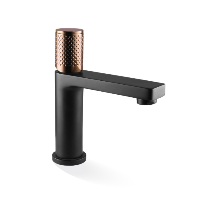European Design The GABE Standard Basin Mixer Chrome/Chrome and Black/Chrome and Rose Gold/Brushed Gold/Matt Black/Matt Black and Rose Gold/Brushed Nickel/Gunmetal Grey