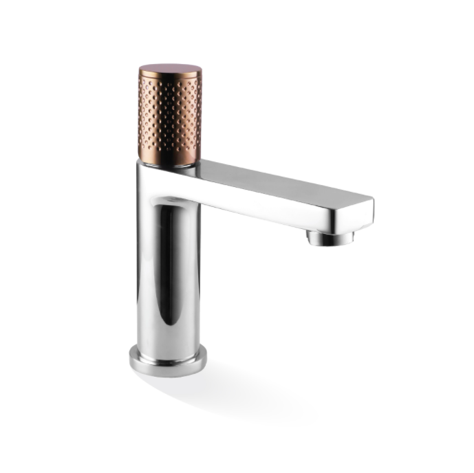 European Design The GABE Standard Basin Mixer Chrome/Chrome and Black/Chrome and Rose Gold/Brushed Gold/Matt Black/Matt Black and Rose Gold/Brushed Nickel/Gunmetal Grey