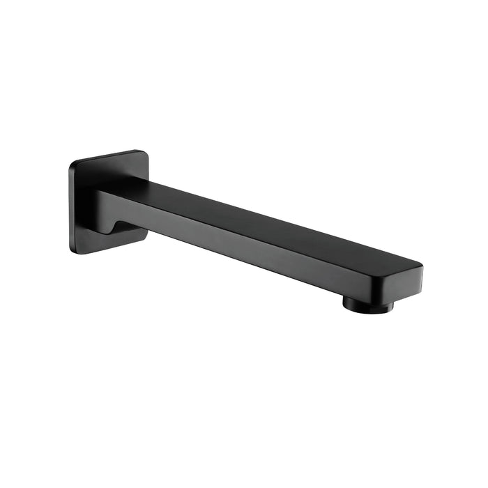 The Gabe Bath Spout Matt Black