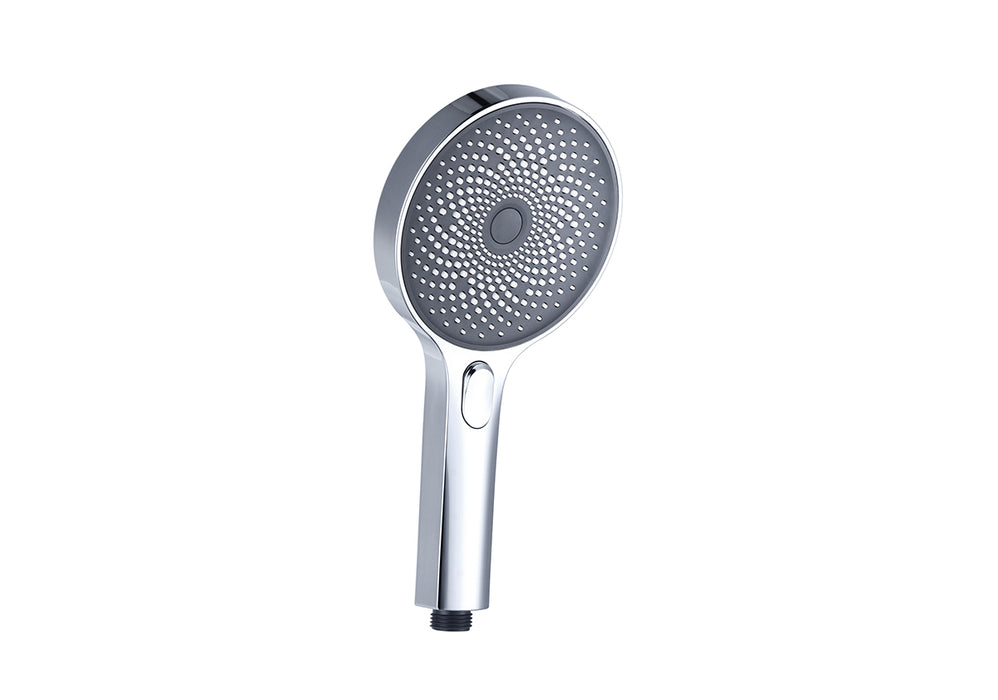 LW 130mm Chrome/Matt Black/Brushed Gold/Brushed Nickel/Gunmetal Grey The Gabe Hand Round Shower