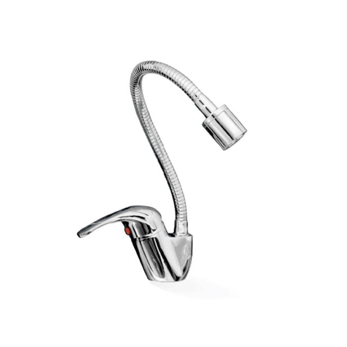 Helena Cobra-Flex Spray Sink Mixer Chrome Tear Drop Handle