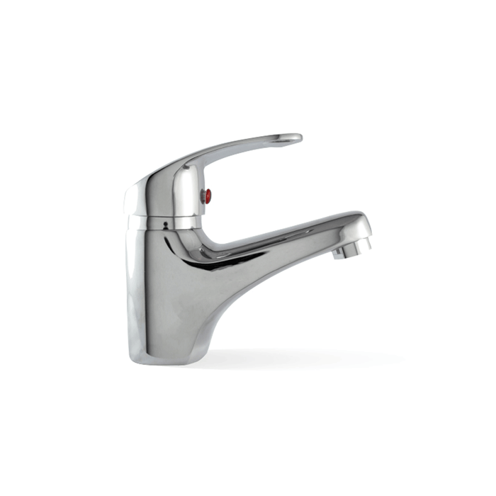Helena Project Fixed Spout Basin Mixer Chrome