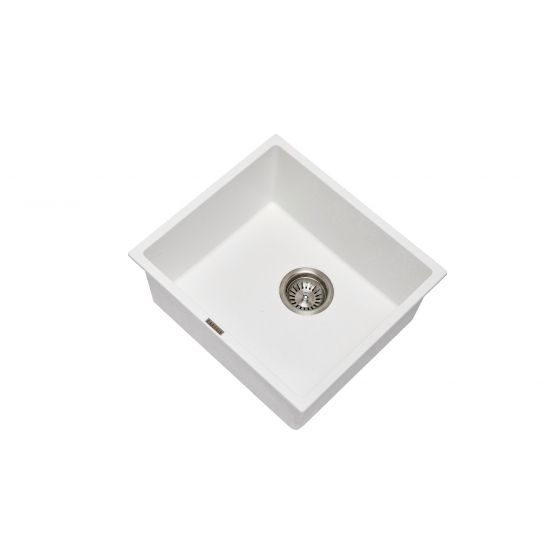 457*406*200mm Carysil Single Bowl Granite Stone Sink Top/Flush/Under Mount - HD reno