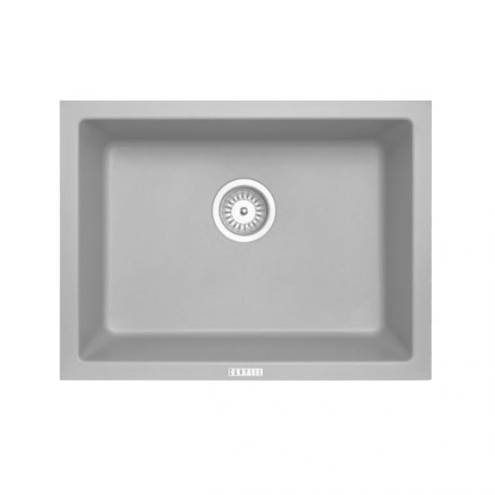 610*457*205mm ACA Carysil Single Big Bowl Granite Top/Flush/Under Mount Sink
