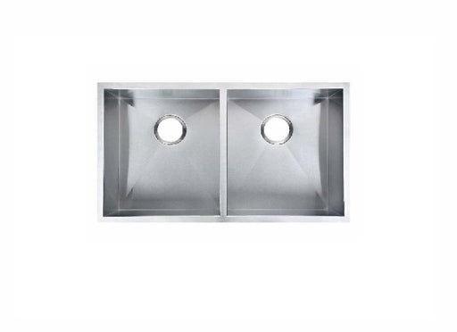 820x457x230mm ACA 1.2mm Handmade Top/Undermount Double Bowls Kitchen Sink - HD reno