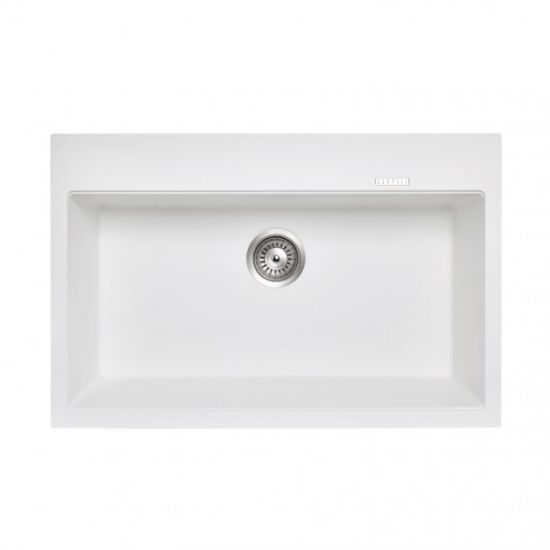 780*510*220mm Carysil Single Bowl Granite Kitchen Sink Top/Under Mount