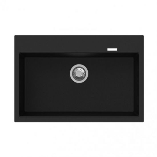 780*510*220mm Carysil Single Bowl Granite Kitchen Sink Top/Under Mount