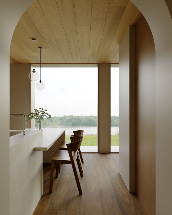 Wonderwood Timber Floor Tuscan Brown 2200 x 240 x 20 mm